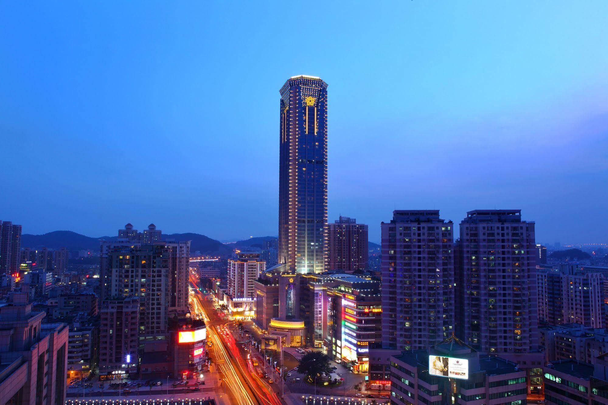 Mels Weldon Dongguan Humen Hotel Ngoại thất bức ảnh